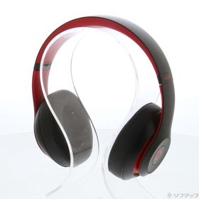 (中古)Beats by Dr. Dre Beats Studio3 Wireless MRQ82PA/A レジスタンス・ブラックレッド(349-ud)