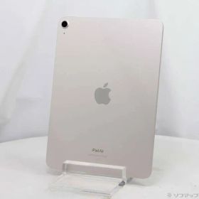 ソフマップ 〔中古品〕 iPad Air 11インチ 第6世代 128GB スターライト MUWE3J／A Wi-Fi【258】
