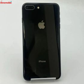 【中古】iPhone8 Plus 256GB スペースグレイ NQ9N2J/A docomo版SIMフリー