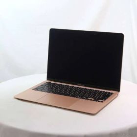 ソフマップ 〔中古品〕 MacBook Air 13.3-inch Late-2020 MGND3J／A Apple M1 8コアCPU_7コアGPU 8GB SSD256GB ゴールド 〔26.3 Tahoe〕【348】