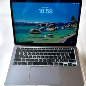 ＜お値下げ＞美品 Apple MacBook Air M1本体 日本語キーボード