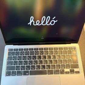【極美品】MacBookAir M1 8GB 256GB Apple純正充電器付
