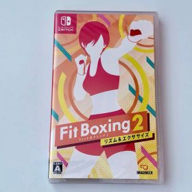 新品未開封｜Fit Boxing 2 フィットボクシング2 リズム&エクササイズ