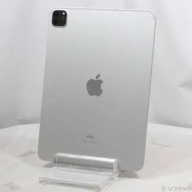 ソフマップ 〔中古品〕 iPad Pro 11インチ 第3世代 256GB シルバー MHW83J／A SIMフリー【344】
