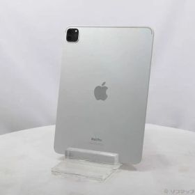 ソフマップ 〔中古品〕 iPad Pro 11インチ 第4世代 256GB シルバー MNXG3J／A Wi-Fi【344】