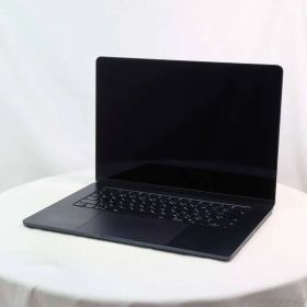 ソフマップ 〔中古品〕 MacBook Air 15.3-inch Early-2024 MXD43J／A Apple M3 8コアCPU_10コアGPU 16GB SSD512GB ミッドナイト 〔26.1 Tahoe〕【344】