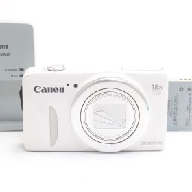 AB (良品) Canon キヤノン PowerShot SX600 HS ホワイト 初期不良返品無料 6-49