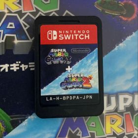 Super Mario Galaxy 1+2 Nintendo Switch