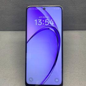 美品 国内版 SIM フリー OPPO A3 5G 128GB パープル色