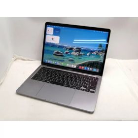 【中古】Apple MacBook Pro 13インチ M1(CPU:8C/GPU:8C) 8GB/512GB スペースグレイ MYD92J/A (M1・2020)【仙台駅東口】保証期間1ヶ月【ランクB】