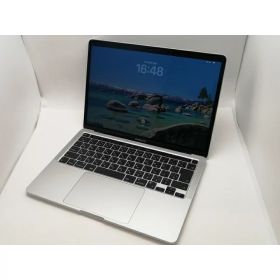 【中古】Apple MacBook Pro 13インチ M1(CPU:8C/GPU:8C) 8GB/512GB シルバー MYDC2J/A (M1・2020)【三宮センター】保証期間1ヶ月【ランクA】