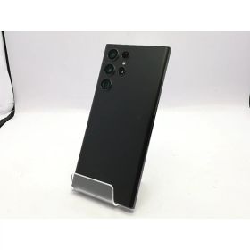 【中古】SAMSUNG au 【SIMフリー】 Galaxy S22 Ultra ファントムブラック 12GB 256GB SCG14【立川フロム中武】保証期間1ヶ月【ランクC】