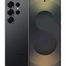 【中古】【安心保証】 Galaxy S25 Ultra SM-S938Q[1TB] SIMフリー チタニウムブラック