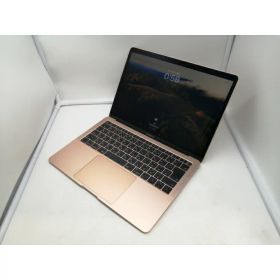 【中古】Apple MacBook Air 13インチ Corei5:1.6GHz 128GB ゴールド MREE2J/A (Late 2018)【札幌】保証期間1週間【ランクC】