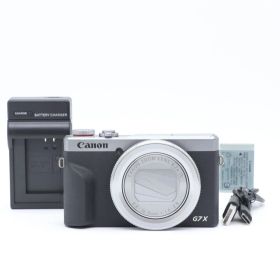 【送料無料】【良品】PowerShot G7 X Mark III シルバー