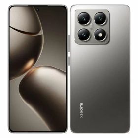 【中古】【安心保証】 Xiaomi 14T XIG07[256GB] au チタングレー