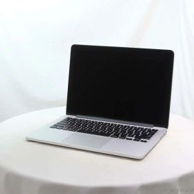 【中古】Apple(アップル) MacBook Pro 13.3-inch Early-2015 MF839J／A Core_i5 2.7GHz 8GB SSD128GB 〔10.15 Catalina〕 【258-ud】