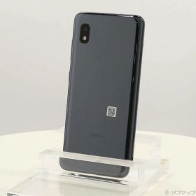 【中古】SAMSUNG(サムスン) Galaxy A21 シンプル 64GB ブラック SCV49 auロック解除SIMフリー 【368-ud】