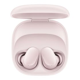 Xiaomi ワイヤレスイヤホン Redmi buds 6 Play 36時間の再生時間 AI 通話時ノイズリダクション 低遅延モデル 超軽量 Google Fast Pair対応 急速充電 USB Type-C ピンク