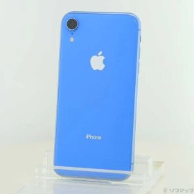 ソフマップ 〔中古品〕 iPhoneXR 128GB ブルー MT0U2J／A SIMフリー【344】