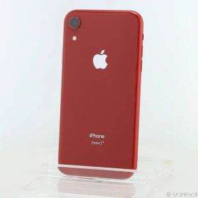 ソフマップ 〔中古品〕 iPhoneXR 256GB プロダクトレッド MT0X2J／A SIMフリー【305】