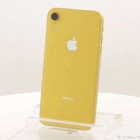 ソフマップ 〔中古品〕 iPhoneXR 256GB イエロー NT0Y2J／A SoftBank【247】