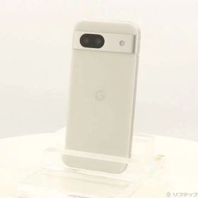 【中古】GOOGLE(グーグル) Google Pixel 8a 128GB ポーセリン GA049 au SIMフリー 【348-ud】
