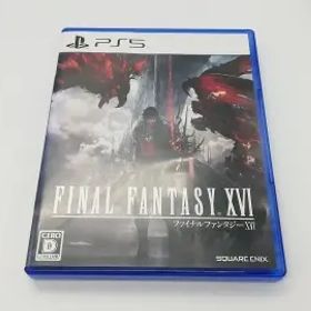 【中古】スクウェア・エニックス ファイナルファンタジーXVI 【PS5用 ソフト】【DS秋葉】保証期間１週間