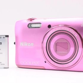 ニコン NIKON COOLPIX S3600 ピンク #9741@a RO5128