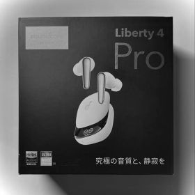 Soundcore Liberty 4 Pro本体 イヤホン 充電器付き