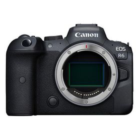 【ラッピング可】【即日発送】【新品】CANON キャノン EOS R6 ミラーレス一眼カメラ