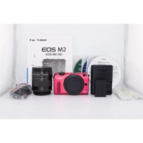 ■ 新品級美品 ■ キヤノン Canon EOS M2 標準レンズセット