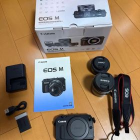 Canon EOS M ダブルレンズキッド