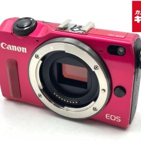 【中古】 【並品】 キヤノン EOS M2 ボディ レッド