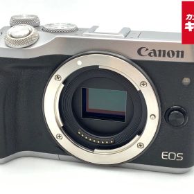 【中古】 【並品】 キヤノン EOS M6 ボディ シルバー