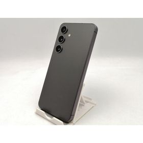【中古】SAMSUNG 国内版 【SIMフリー】 Galaxy S24 オニキスブラック 8GB 256GB SM-S921QZKESJP【ECセンター】保証期間１ヶ月【ランクB】