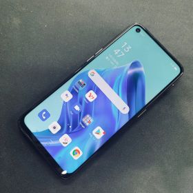 【中古品】OPPO Reno5 A Y!mobile 128GB A101OP アイスブルー