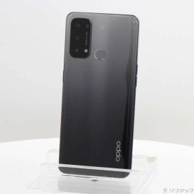 ソフマップ 〔中古品〕 OPPO Reno5 A 128GB シルバーブラック CPH2199 SIMフリー【348】