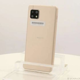 ソフマップ 〔中古品〕 AQUOS sense5G ジャパネット版 64GB ライトカッパー SHWHY1 Y!mobile SIMフリー【344】