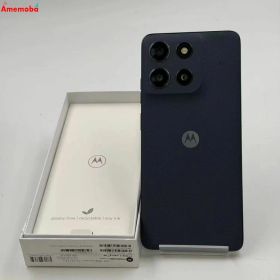 【中古】moto g66j 5G 128GB ブラックオイスター XT2529-3 ストア版SIMフリ