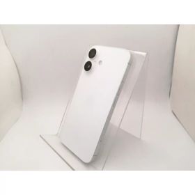 【中古】Apple 国内版 【SIMフリー】 iPhone 16 128GB ホワイト MYDR3J/A【大須アメ横】保証期間1ヶ月【ランクC】
