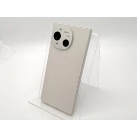 【中古】SHARP 国内版 【SIMフリー】 AQUOS R10 カシミヤホワイト 12GB 512GB SH-M31【大須2】保証期間1ヶ月【ランクB】