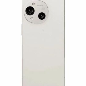 【中古】【安心保証】 AQUOS R10 SH-M31[256GB] SIMフリー カシミヤホワイト