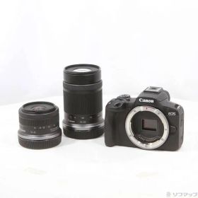 ソフマップ 〔中古品〕 EOS R50 ダブルズームキット ブラック【258】
