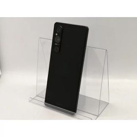 【中古】SONY au 【SIMフリー】 Xperia 1 V ブラック 12GB 256GB SOG10【大宮東口】保証期間1ヶ月【ランクB】