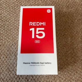 Xiaomi Redmi 15 5G 本体