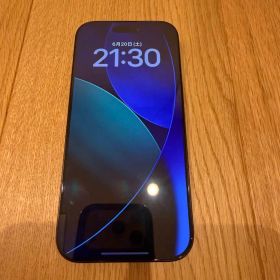 iPhone 16 Pro 128GB SIMフリー Apple Store購入