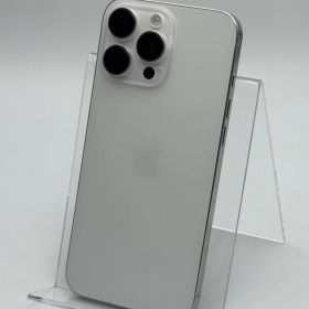 【中古A】iPhone 16 Pro Max 512GB ホワイトチタニウム バッテリー【92%】