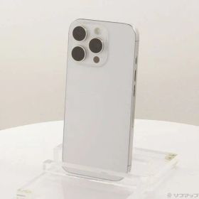 ソフマップ 〔中古品〕 iPhone16 Pro 128GB ホワイトチタニウム MYMW3J／A SIMフリー【348】