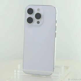 ソフマップ 〔中古品〕 iPhone16 Pro 1TB ホワイトチタニウム MYN93J／A SIMフリー【258】